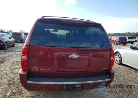 2009 Chevrolet Suburban C1500 Ltz from USA, damaged, VIN 1GNFC36009J106909